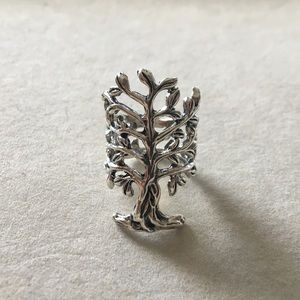 Waxing Poetic Tree Of Life Ring - Size 7